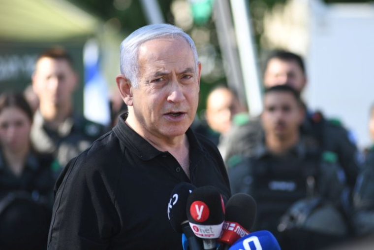MACRON A SOULIGNÉ AUPRÈS DE NETANYAHU L'URGENCE D'UN RETOUR À LA PAIX AU PROCHE-ORIENT, RAPPORTE L'ELYSÉE