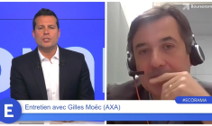 Gilles Moëc (AXA) : "Il y a un divorce clair entre ce qu'attendent les marchés et les politiques des banques centrales !"