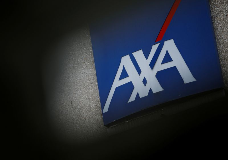 Photo du logo d'AXA