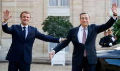 MACRON À ROME LA SEMAINE PROCHAINE POUR SIGNER UN TRAITÉ FRANCO-ITALIEN