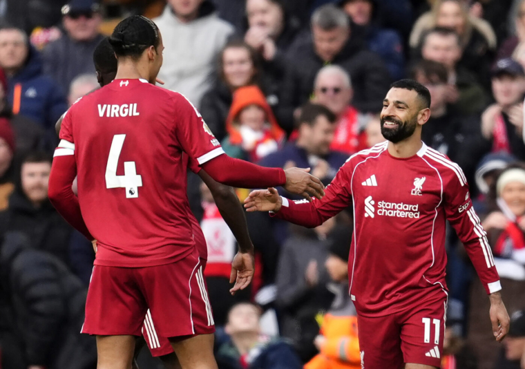 Liverpool et Salah se rassurent avant de défier le PSG