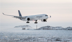 A350 airbus (crédit photo : Airbus / S. Ramadier )