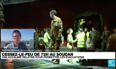 Soudan : une trêve à Khartoum pour permettre les évacuations
