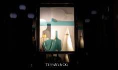 Le logo du joaillier américain Tiffany & Co