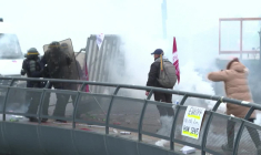 Mercosur: heurts devant le Parlement européen entre agriculteurs et forces de l'ordre