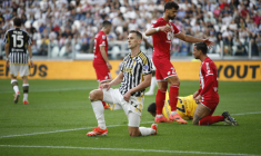 La Juventus enregistre un retour, 18 mois après