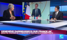 "La question des harkis est franco-française" estime la ministre Geneviève Darrieussecq