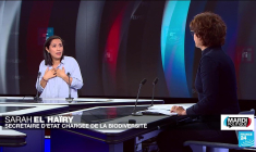Sarah El Haïry (Renaissance) : "Sur l'écologie, on est en train de vivre quelque chose d'inédit"