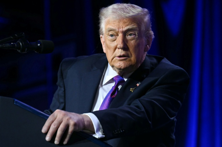 Le président américain Donald Trump à Washington, le 5 février 2026 ( AFP / SAUL LOEB )