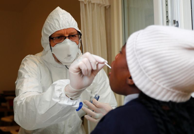 CORONAVIRUS: PRÈS DE 17.000 CAS SUPPLÉMENTAIRES EN ALLEMAGNE