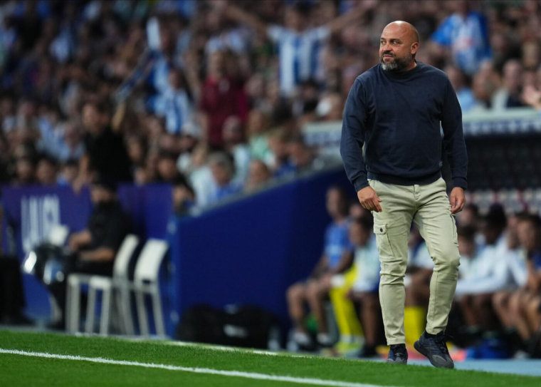 L’entraîneur de l’Espanyol Manolo González prévient les supporters du Barça avant le derby