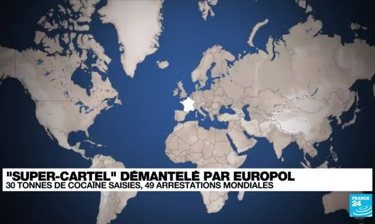 Cocaïne : "ce n’est pas un "super-cartel", mais une mutualisation de plusieurs réseaux"