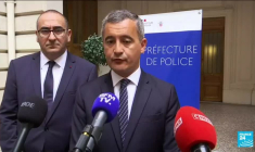 Mineur tué après un refus d'obtempérer : Darmanin appelle au calme