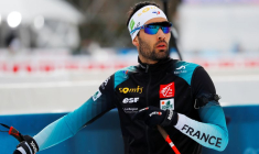 Le Français Martin Fourcade