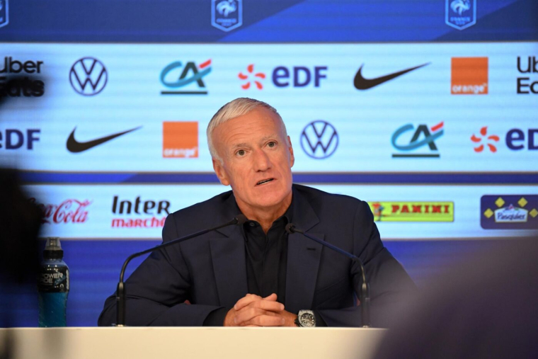 Suivez en direct l'annonce de la liste de Didier Deschamps