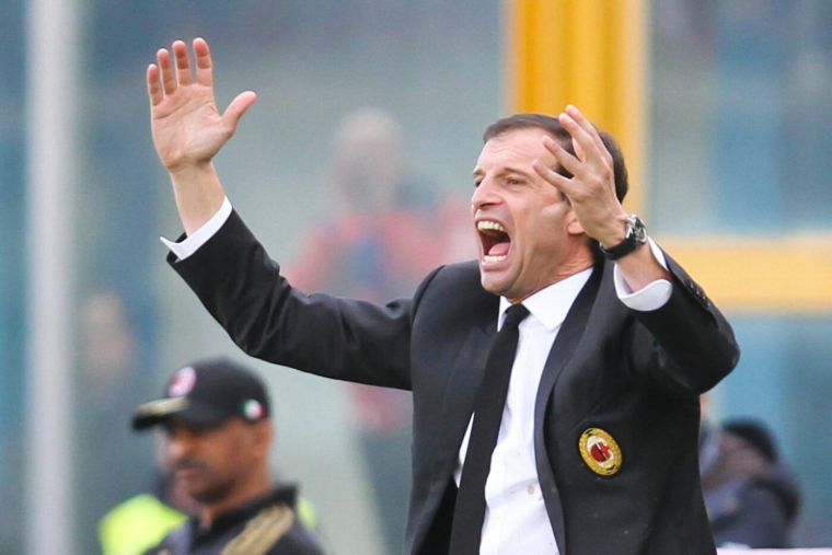 Massimiliano Allegri bientôt de retour en Serie A ?