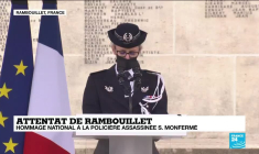 Attentat de Rambouillet : hommage national à la policière assassinée Stéphanie Monfermé