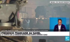 Le convoi militaire de l'opération Barkhane attaqué au Niger est arrivé à Gao