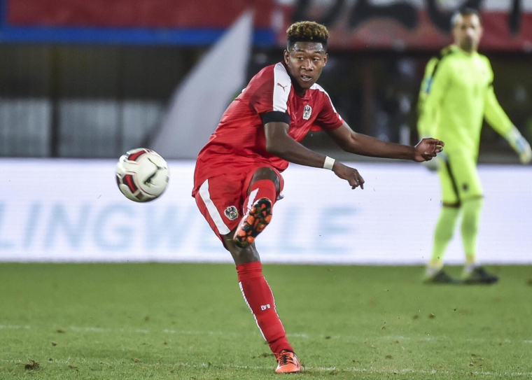 La liste de l'Autriche pour la Coupe du monde sans Baidoo mais avec Alaba