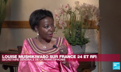 Louise Mushikiwabo : la plupart des Tunisiens "favorables" à la tenue du sommet de la francophonie