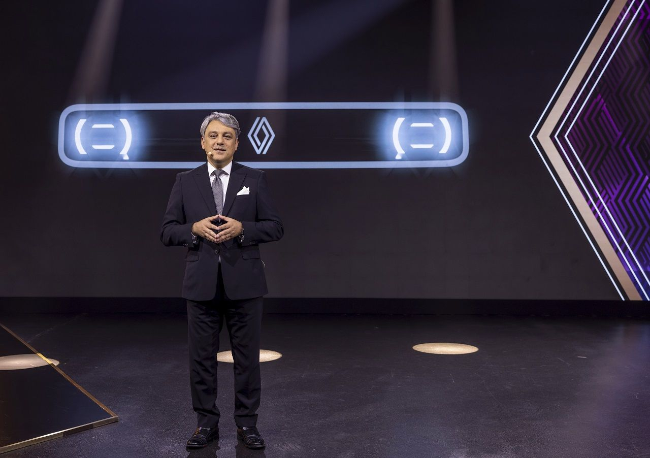 Luca de Meo a annoncé son départ de Renault. (crédit photo : Renault / Olivier MARTIN-GAMBIER )