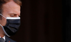 MACRON S'EST ENTRETENU AVEC JOHNSON, ATTEND SES PROPOSITIONS