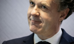 Christophe Béchu, le 30 novembre 2023, à Toulouse ( AFP / Lionel BONAVENTURE )