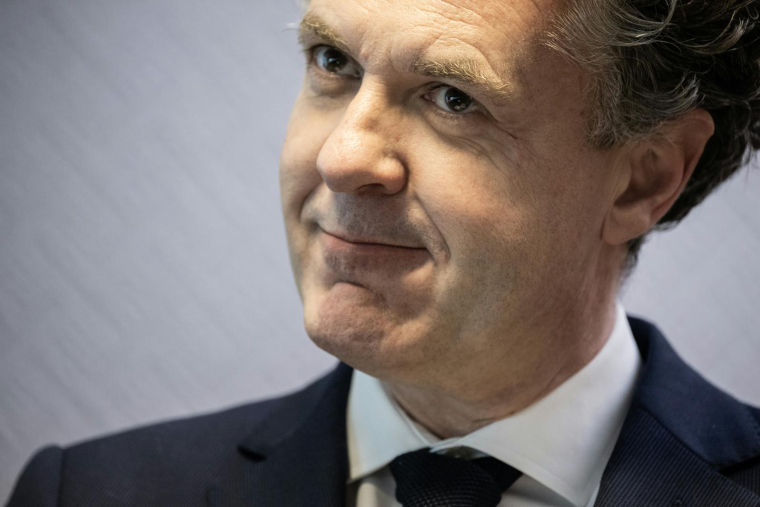 Christophe Béchu, le 30 novembre 2023, à Toulouse ( AFP / Lionel BONAVENTURE )