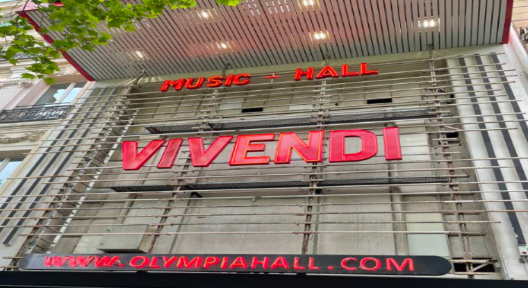 L'action Vivendi s'est repliée de 18% en six mois. (© Vivendi)