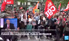 Fusion de l'audiovisuel public : "la spécificité de l'audiovisuel extérieur ne sera pas respectée"