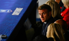 Emmanuel Macron promet d'agir pour obtenir la libération de Christophe Gleizes