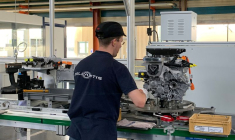 Usine Stellantis pour moteurs électriques à Tremery près de Metz