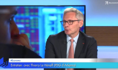 "En Bourse, Arkema a un énorme potentiel !", selon Thierry Le Hénaff (PDG Arkema)