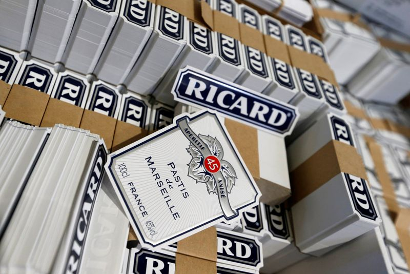PERNOD RICARD VISE UNE CROISSANCE DE SON RÉSULTAT ANNUEL APRÈS UN TROISIÈME TRIMESTRE MEILLEUR QUE PRÉVU