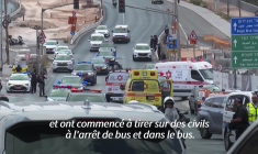 Attentat à Jérusalem-Est: au moins six morts
