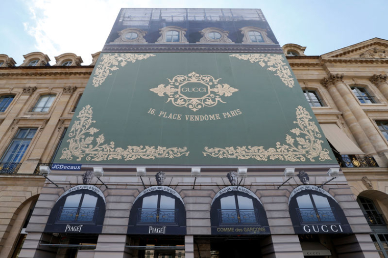 GUCCI OUVRE SON MAGASIN DE HAUTE JOAILLERIE SUR LA PLACE VENDÔME
