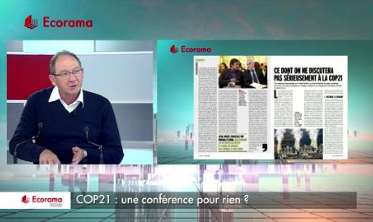 COP 21 : une conférence pour rien ? (VIDEO)