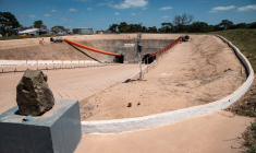 Une mine en République Démocratique du Congo exploitée par Ivanhoe Mines. ( AFP / CAROLINE THIRION )