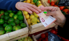 Un marché local à Aix-en-Provence