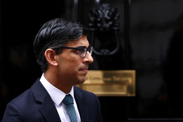 Photo du Premier ministre britannique Rishi Sunak