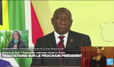 Afrique du Sud : l'Assemblée nationale réunie le 14 juin pour élire le prochain président