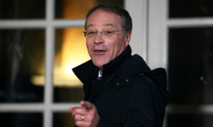 François Asselin à Paris, le 3 janvier 2023. ( AFP / THOMAS SAMSON )