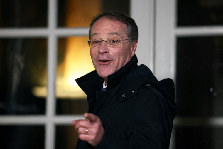 François Asselin à Paris, le 3 janvier 2023. ( AFP / THOMAS SAMSON )