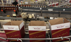 LES VENTES DE DIAGEO EN CHINE BONDISSENT