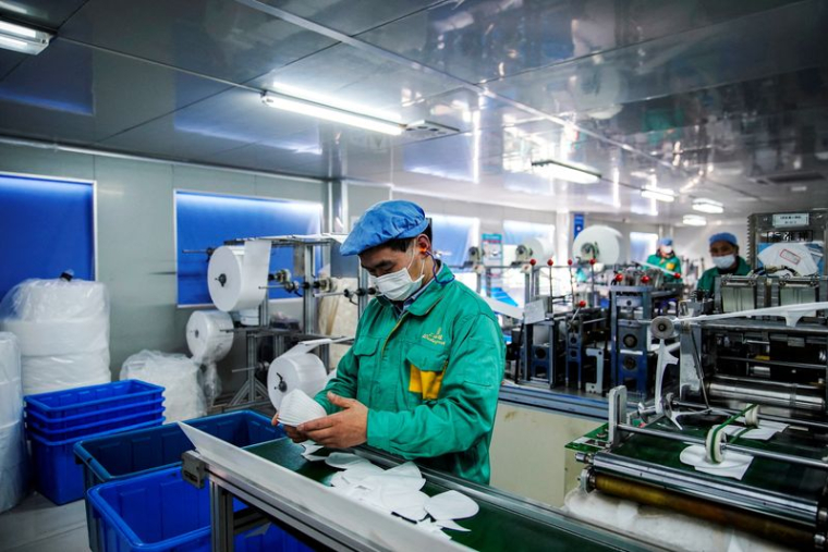 CHINE: LA CROISSANCE DE L'ACTIVITÉ MANUFACTURIÈRE MOINS RAPIDE EN JANVIER
