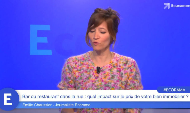Bar ou restaurant dans la rue : quel impact sur le prix de votre bien immobilier ?