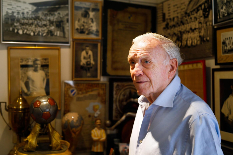 Une légende du Real Madrid s'éteint à 96 ans