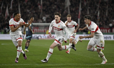 Stuttgart encorne Leipzig et rejoint Bielefeld en finale de Pokal