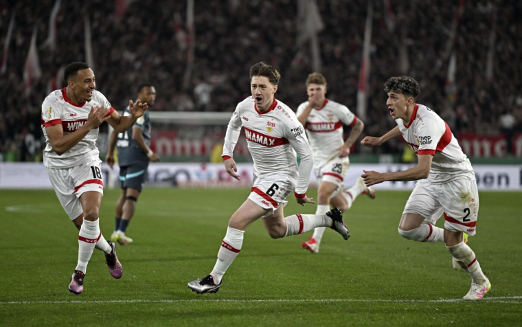 Stuttgart encorne Leipzig et rejoint Bielefeld en finale de Pokal