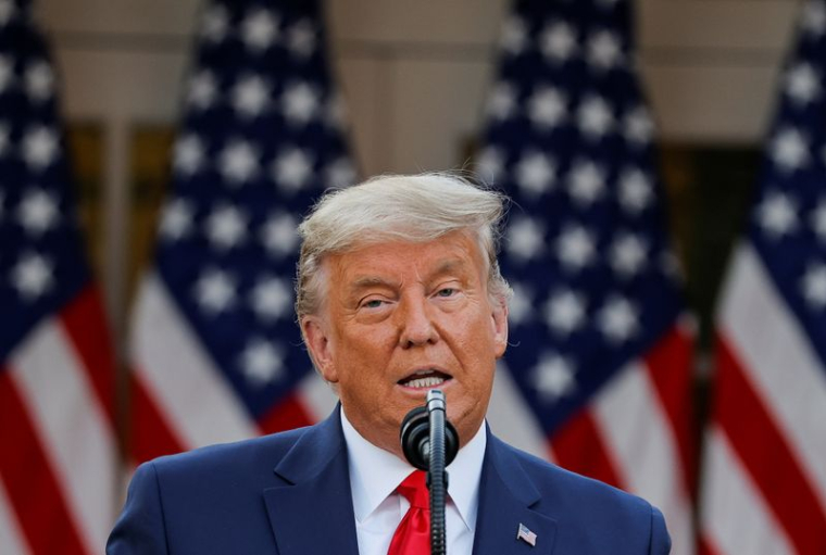 CORONAVIRUS: TRUMP PRÉDIT QU'UN VACCIN SERA DISPONIBLE EN AVRIL
